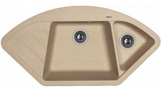 Кухонная мойка Florentina Веста песочный